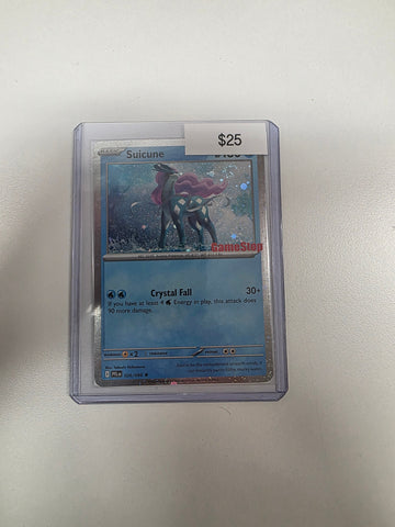 Suicune GameStop promo 026/094