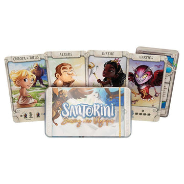 Santorini: Soaring Over Mount Olympus God Pack Expansion