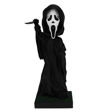 Royal Bobbles Scream: Ghost Face Stab on Grass Bobblehead