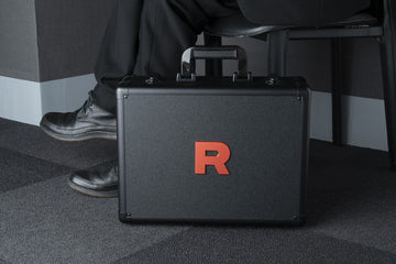 Pokemon Japanese - Glory of Team Rocket - Attache Briefcase Set with Booster Box