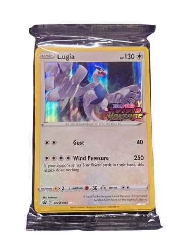 Lugia Vivid Voltage Stamped - SEALED