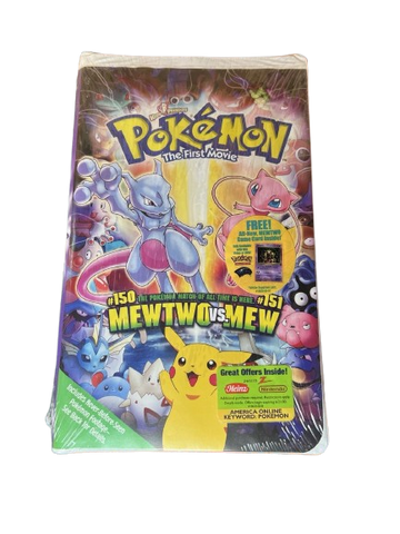 Mewtwo & Mew Sealed The First Movie
