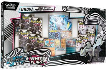 Unova Heavy Hitters Collection Box