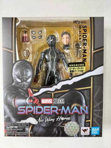 S.H.Figuarts - Spider-Man: No Way Home (Black & Gold Suit) - Action Figure