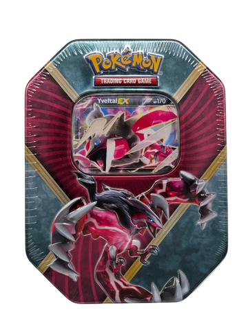 Shiny Yveltal EX Collector Tin