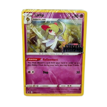 Kirlia SWSH271 Silver Tempest Pre-Release Deck Promo - Sealed