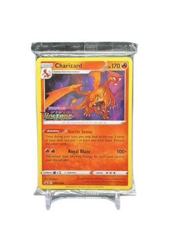 Charizard Vivid Voltage Stamp - Sealed