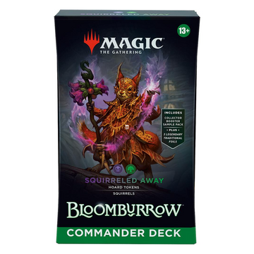 Magic the Gathering: Bloomburrow Commander Deck - Squirreled Away