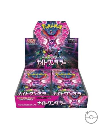 Pokémon TCG Japanese Scarlet & Violet Night Wanderer Booster Box SV6a