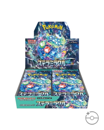 Pokémon TCG Japanese Scarlet & Violet Stellar Miracle Booster Box SV7