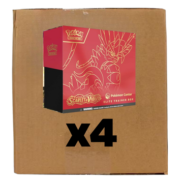 Sealed Case Scarlet & Violet Koraidon PC ETB - SV1