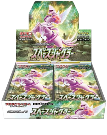 Space Juggler Japanese Booster Box