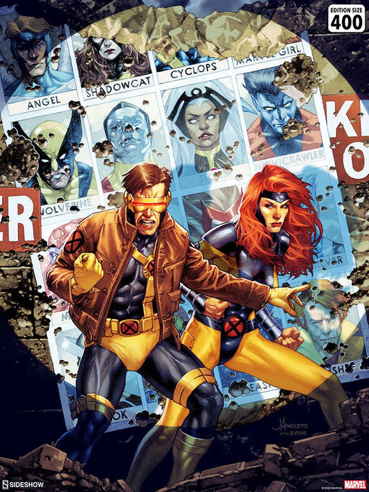 Sideshow Collectibles X-Men #7 (24" H x 18" W) Art Print by artist Jay Anacleto Limited Edition of 400