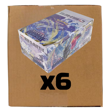 Sealed Case Display of 10 Silver Tempest Build & Battle - SWSH12