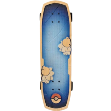 Snom Skateboard - Pokémon Center × Bear Walker