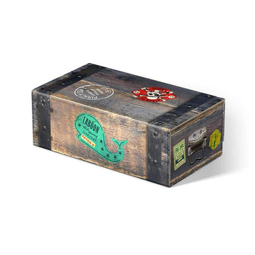 Ultimate Guard: Squaroes - Arkhive 800 - One Piece - Wooden Chest Collectors Case