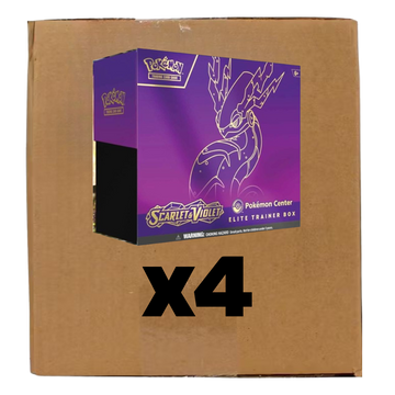 Sealed Case Scarlet & Violet Miraidon PC ETB - SV1