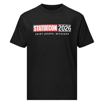 STATUECON 2026 Unisex fine jersey tee