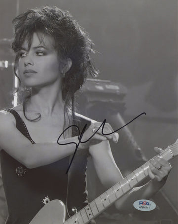 Susanna Hoffs The Bangles Authentic Signed 8x10 Photo PSA/DNA #AQ16711
