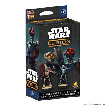 Star Wars: Legion - Customizable Super Tactical Command Droid