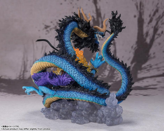 Tamashii Nations FiguartsZERO One Piece Kaido King of the Beasts Twin Dragons Statue