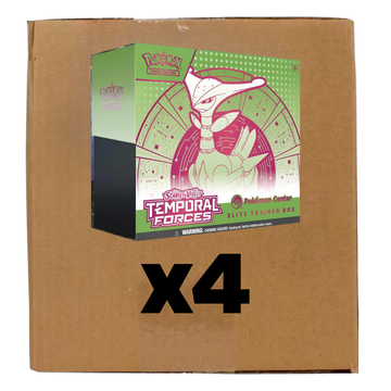 Sealed Case Temporal Forces Iron Leaves PC ETB - SV05