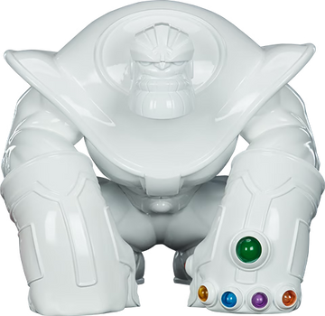 Thanos - Infinity Size 12" Gloss White Edition - Limited to 125