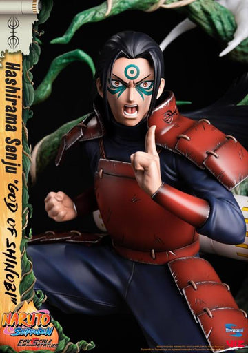 Toynami Naruto: Shippuden God of Shinobi Hashirama Senju Epic Scale Limited Edition 1:6 Scale Statue