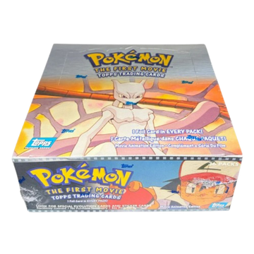 The First Movie 1999 Topps Booster Box