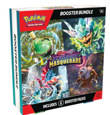 Pokemon - Scarlet & Violet - Twilight Masquerade - Booster Bundle