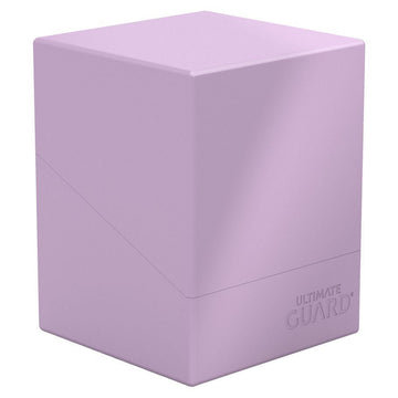 Ultimate Guard Boulder 100+ Solid Pastel Deck Case - Lavender Purple