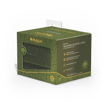 Ultimate Guard: Sidewinder 100+ Xenoskin - Magic The Gathering - Avatar: The Last Airbender - Mana Symbol Green