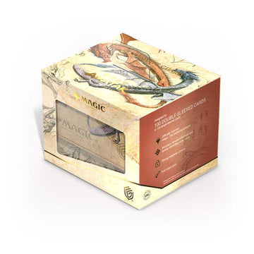 Ultimate Guard: Sidewinder 100+ Xenoskin - Magic The Gathering - Avatar: The Last Airbender - Ran and Shaw