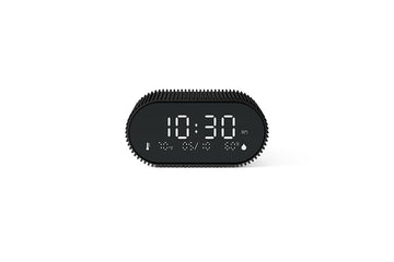 Lexon: Ray Clock - Matte Black