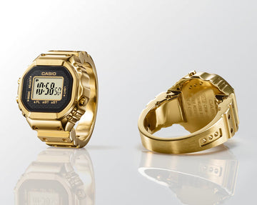 Casio CRW-001G-9 Ring Watch