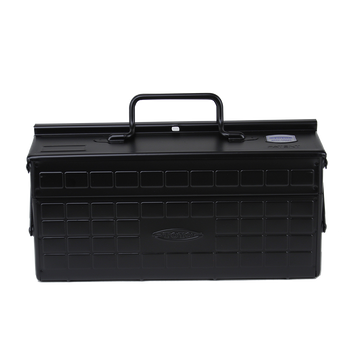 TOYO: ST-350 Large Toolbox - Black - Made in Japan