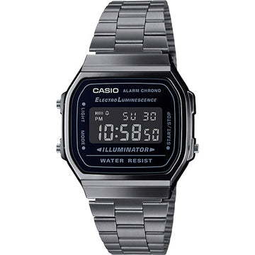 Casio: Vintage A168WGG-1B Watch