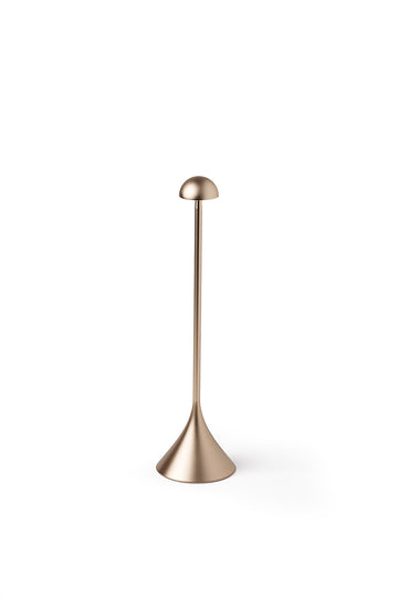 Lexon Steli Shade LED Table Lamp - Gold