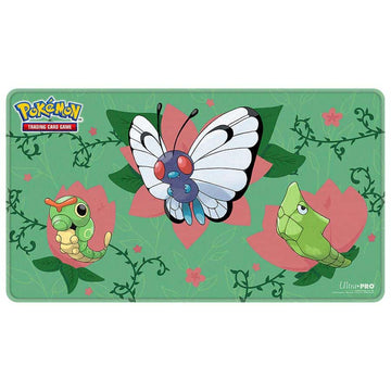 Pokemon: Stitched Playmat - Caterpie Evolutions