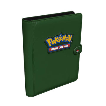 Pokemon: Premium Snap Binder - Green