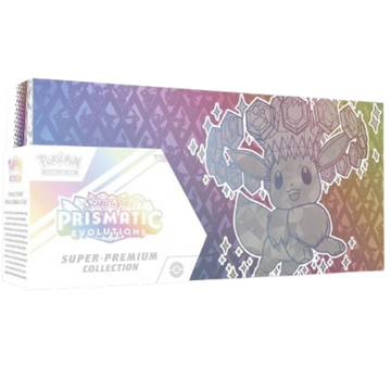 Prismatic Evolutions Super-Premium UPC