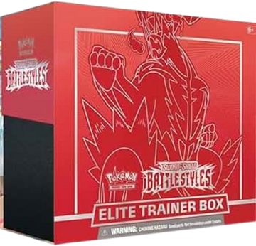 Battle Styles Urshifu Rapid Strike Urshifu ETB