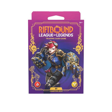 Riftbound TCG: Unleashed: Champion Deck Box: Vi