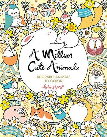 A Million Cute Animals Colorin
