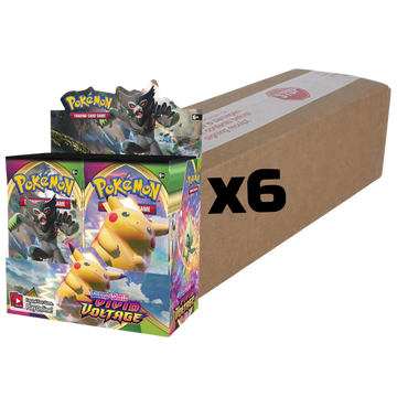 Sealed Case Vivid Voltage Booster Box - SWSH4