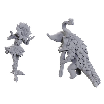 Pathfinder Deep Cuts Miniatures: Sunflower Leshy & Fruit Leshy