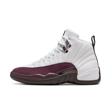A Ma Maniére x Air Jordan 12 Retro SP "White/Burgundy" - DV6989-100
