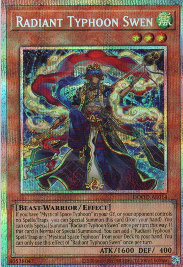 DOOD-AE014 Radiant Typhoon Swen (PSER)